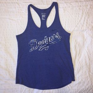 LA Dodgers Tank Top